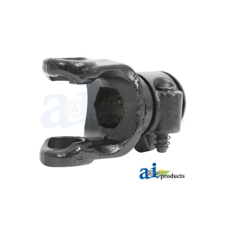 A & I Products Tractor Yoke, Hex Bore 1 1/8", QD 4" x3" x2" A-BP510027752